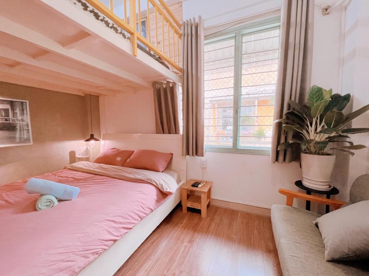 مدينة هوشي منه Old Saigon Apartment المظهر الخارجي الصورة