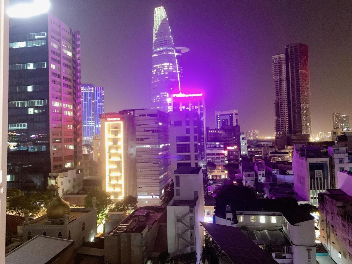 مدينة هوشي منه Old Saigon Apartment المظهر الخارجي الصورة