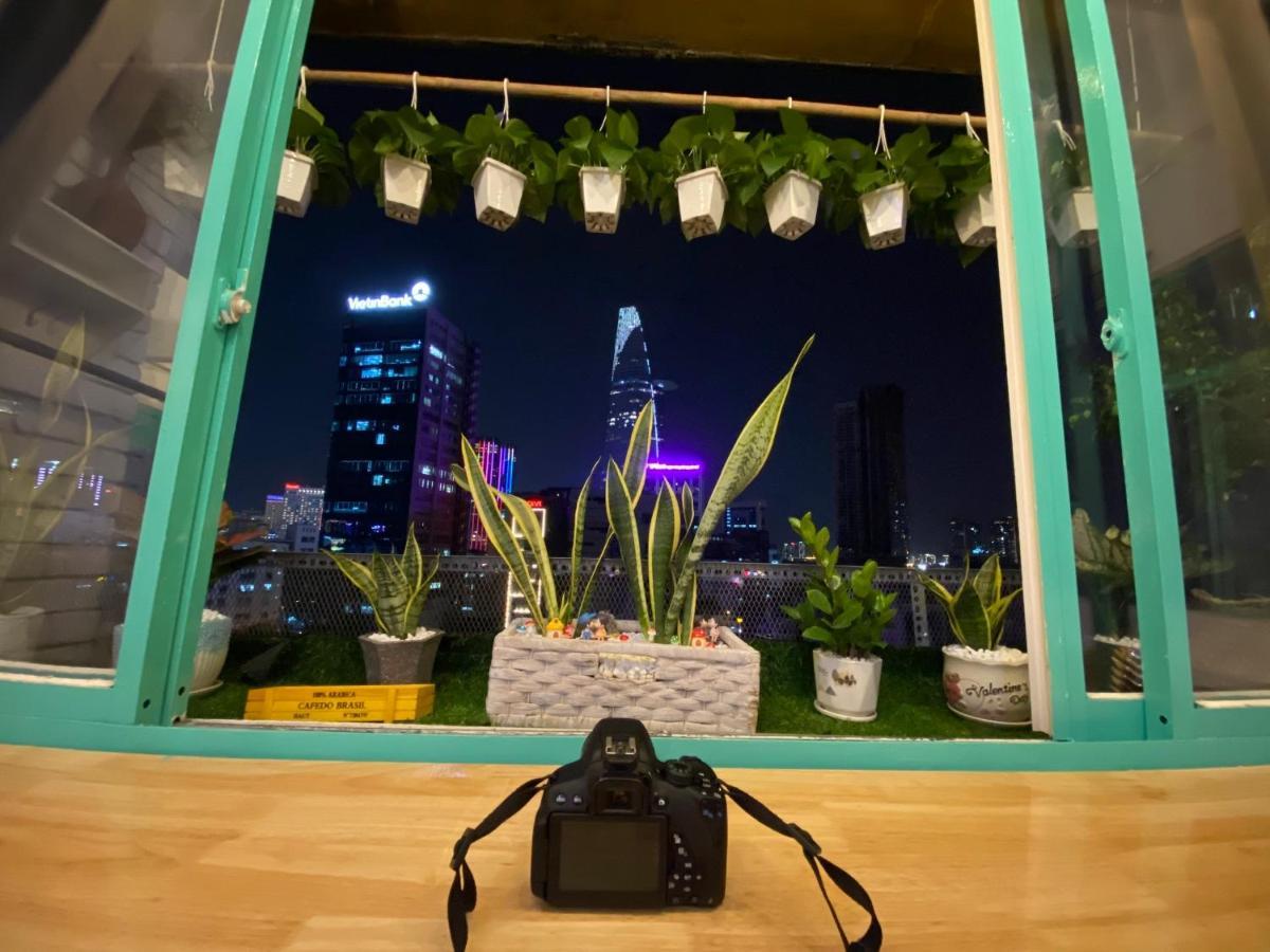 مدينة هوشي منه Old Saigon Apartment المظهر الخارجي الصورة