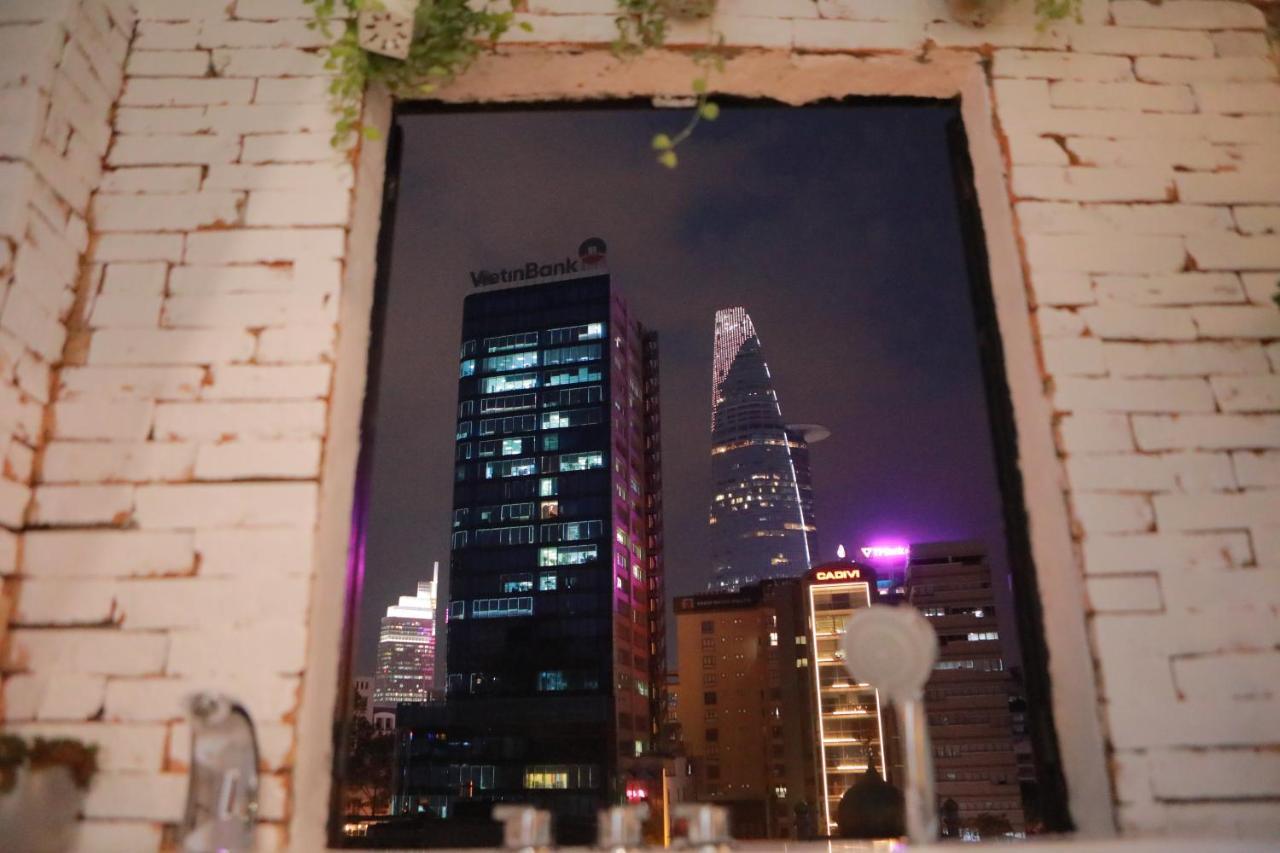مدينة هوشي منه Old Saigon Apartment المظهر الخارجي الصورة