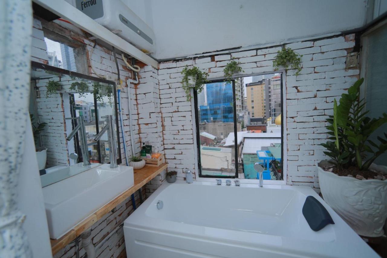 مدينة هوشي منه Old Saigon Apartment المظهر الخارجي الصورة