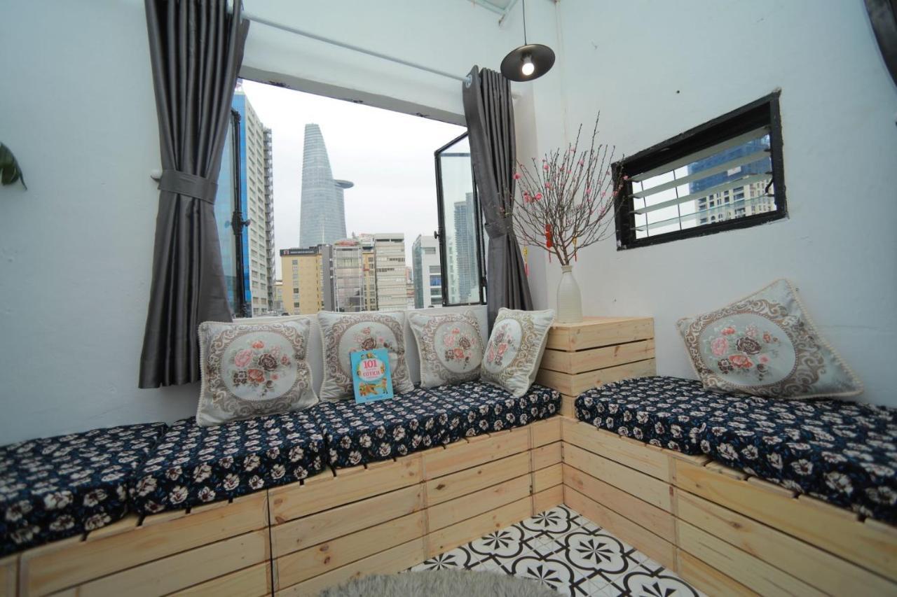 مدينة هوشي منه Old Saigon Apartment المظهر الخارجي الصورة