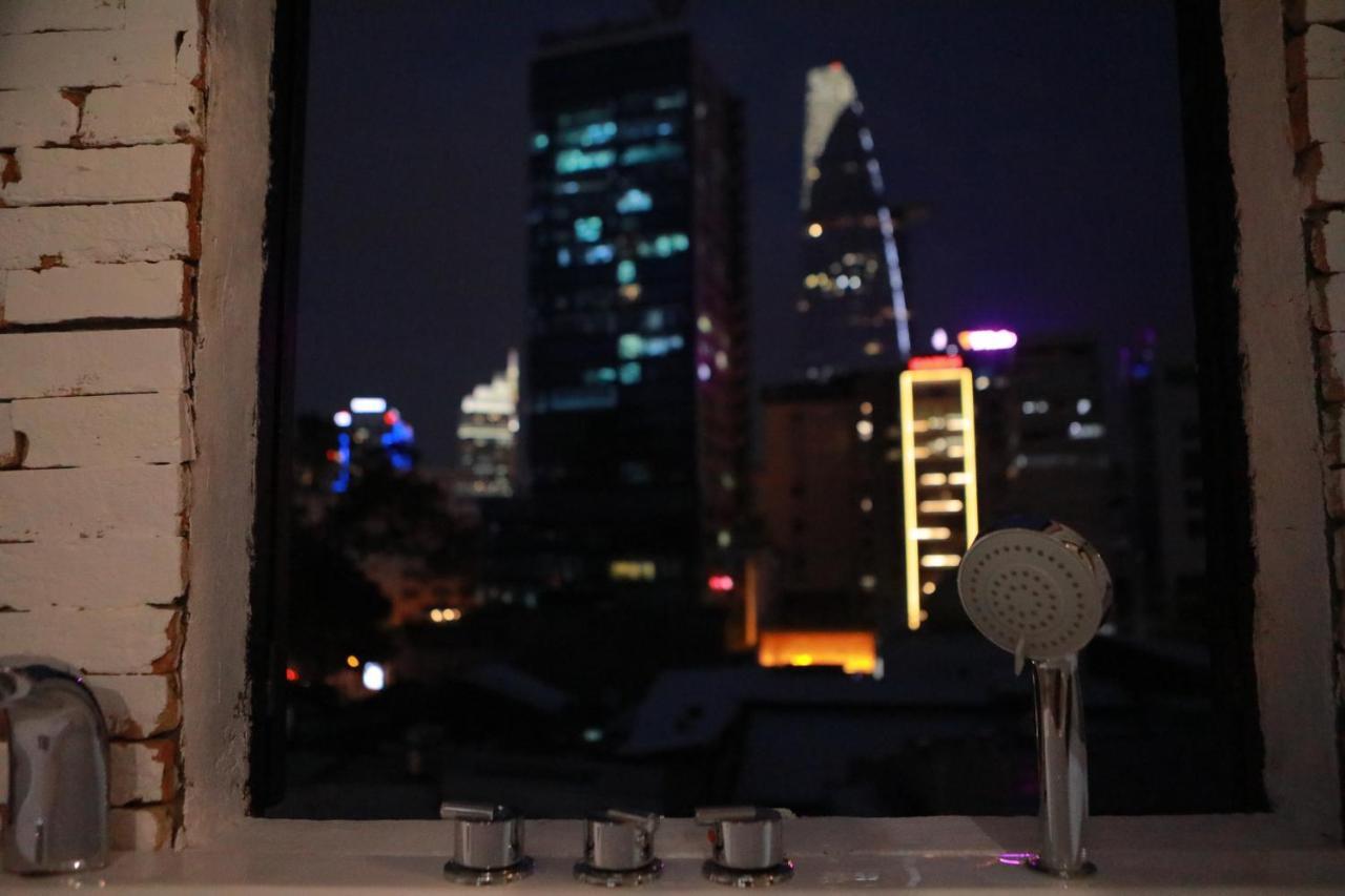 مدينة هوشي منه Old Saigon Apartment المظهر الخارجي الصورة